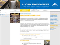 Alcan Packaging website