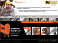 tacwise website homepage